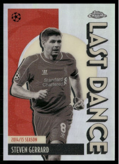 Steven Gerrard, Card, 2025-26 Topps Chrome UEFA Club Competitions, INSERT