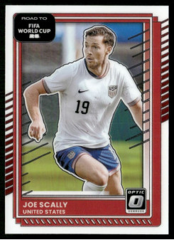Joe Scally, Kartička, 2026 Panini Donruss Road to FIFA World Cup, Optic