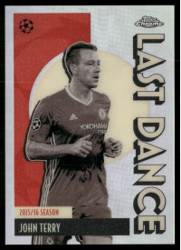 John Terry, Kartička, 2025-26 Topps Chrome UEFA Club Competitions, INSERT