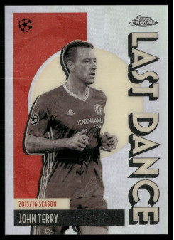John Terry, Kartička, 2025-26 Topps Chrome UEFA Club Competitions, INSERT
