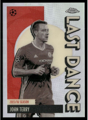 John Terry, Card, 2025-26 Topps Chrome UEFA Club Competitions, INSERT