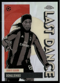 Ronaldinho, Kartička, 2025-26 Topps Chrome UEFA Club Competitions, INSERT