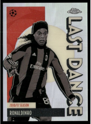 Ronaldinho, Card, 2025-26 Topps Chrome UEFA Club Competitions, INSERT