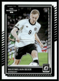 Maximilian Beier, Card, 2026 Panini Donruss Road to FIFA World Cup, Optic