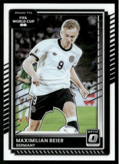 Maximilian Beier, Kartička, 2026 Panini Donruss Road to FIFA World Cup, Optic