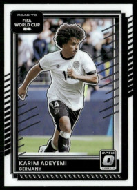 Karim Adeyemi, Card, 2026 Panini Donruss Road to FIFA World Cup, Optic