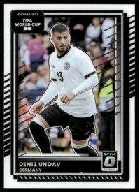 Deniz Undav, Card, 2026 Panini Donruss Road to FIFA World Cup, Optic