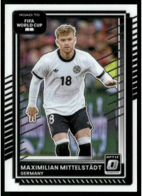 Maximilian Mittelstadt, Card, 2026 Panini Donruss Road to FIFA World Cup, Optic