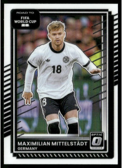 Maximilian Mittelstadt, Kartička, 2026 Panini Donruss Road to FIFA World Cup, Optic