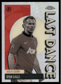 Ryan Giggs, Card, 2025-26 Topps Chrome UEFA Club Competitions, INSERT