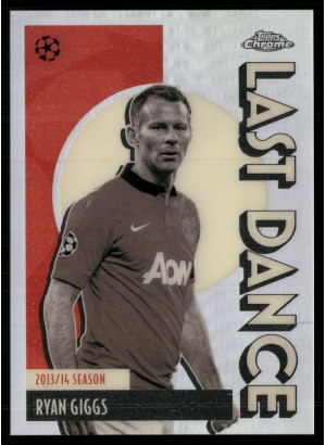 Ryan Giggs, Card, 2025-26 Topps Chrome UEFA Club Competitions, INSERT