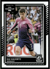 Kai Havertz, Kartička, 2026 Panini Donruss Road to FIFA World Cup, Optic