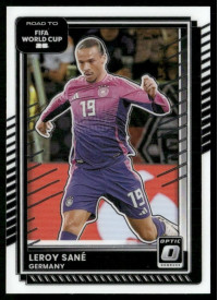 Leroy Sane, Card, 2026 Panini Donruss Road to FIFA World Cup, Optic