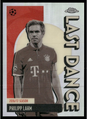 Philipp Lahm, Card, 2025-26 Topps Chrome UEFA Club Competitions, INSERT