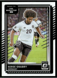Serge Gnabry, Card, 2026 Panini Donruss Road to FIFA World Cup, Optic