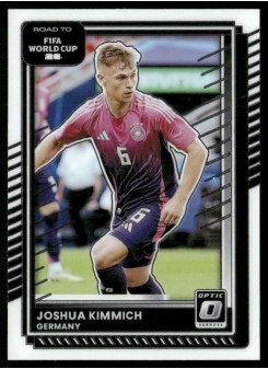 Joshua Kimmich, Card, 2026 Panini Donruss Road to FIFA World Cup, Optic