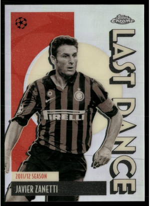 Javier Zanetti, Card, 2025-26 Topps Chrome UEFA Club Competitions, INSERT