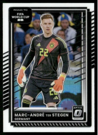 Marc-Andre ter Stegen, Kartička, 2026 Panini Donruss Road to FIFA World Cup, Optic