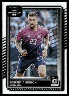 Robert Andrich, Card, 2026 Panini Donruss Road to FIFA World Cup, Optic