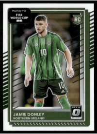Jamie Donley, Kartička, 2026 Panini Donruss Road to FIFA World Cup, Optic
