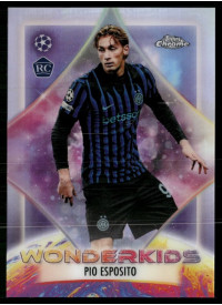 Pio Esposito, Kartička, 2025-26 Topps Chrome UEFA Club Competitions, INSERT