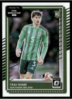 Trai Hume, Kartička, 2026 Panini Donruss Road to FIFA World Cup, Optic
