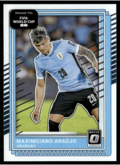 Maximiliano Araujo, Card, 2026 Panini Donruss Road to FIFA World Cup, Optic