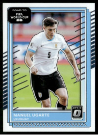 Manuel Ugarte, Kartička, 2026 Panini Donruss Road to FIFA World Cup, Optic