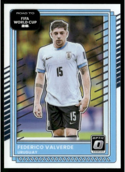 Federico Valverde, Card, 2026 Panini Donruss Road to FIFA World Cup, Optic