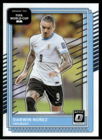 Darwin Nunez, Card, 2026 Panini Donruss Road to FIFA World Cup, Optic
