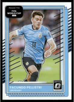 Facundo Pellistri, Card, 2026 Panini Donruss Road to FIFA World Cup, Optic