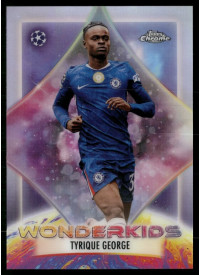 Tyrique George, Card, 2025-26 Topps Chrome UEFA Club Competitions, INSERT