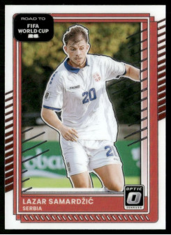 Lazar Samardzic, Kartička, 2026 Panini Donruss Road to FIFA World Cup, Optic