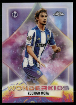 Rodrigo Mora, Card, 2025-26 Topps Chrome UEFA Club Competitions, INSERT