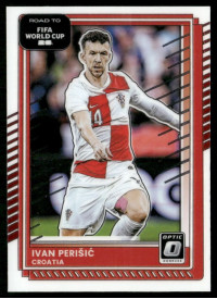 Ivan Perisic, Card, 2026 Panini Donruss Road to FIFA World Cup, Optic