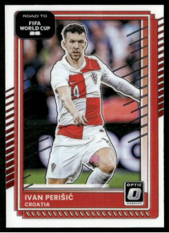 Ivan Perisic, Kartička, 2026 Panini Donruss Road to FIFA World Cup, Optic