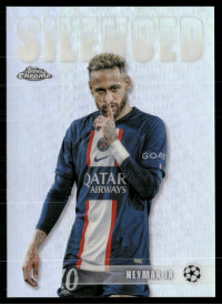 Neymar Jr, Kartička, 2025-26 Topps Chrome UEFA Club Competitions, INSERT