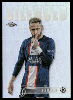 Neymar Jr, Card, 2025-26 Topps Chrome UEFA Club Competitions, INSERT