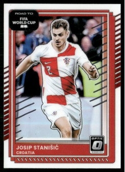 Josip Stanisic, Card, 2026 Panini Donruss Road to FIFA World Cup, Optic