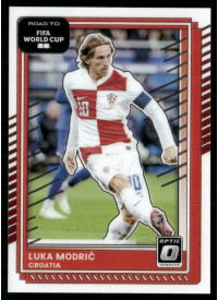 Luka Modric, Card, 2026 Panini Donruss Road to FIFA World Cup, Optic
