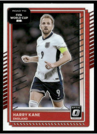 Harry Kane, Card, 2026 Panini Donruss Road to FIFA World Cup, Optic
