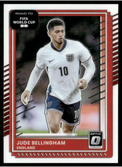 Jude Bellingham, Card, 2026 Panini Donruss Road to FIFA World Cup, Optic