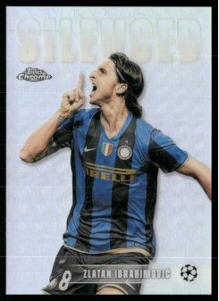 Zlatan Ibrahimović, Card, 2025-26 Topps Chrome UEFA Club Competitions, INSERT