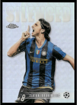 Zlatan Ibrahimović, Card, 2025-26 Topps Chrome UEFA Club Competitions, INSERT