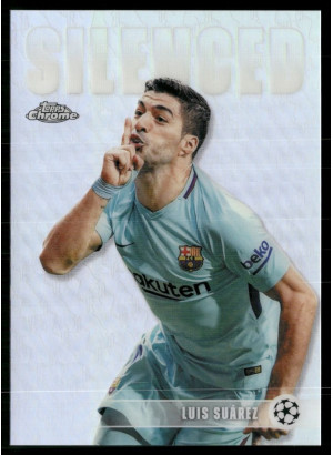 Luis Suárez, Card, 2025-26 Topps Chrome UEFA Club Competitions, INSERT