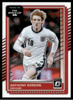 Anthony rdon, Card, 2026 Panini Donruss Road to FIFA World Cup, Optic