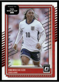 Eberechi Eze, Kartička, 2026 Panini Donruss Road to FIFA World Cup, Optic