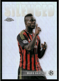 Mario Balotelli, Kartička, 2025-26 Topps Chrome UEFA Club Competitions, INSERT