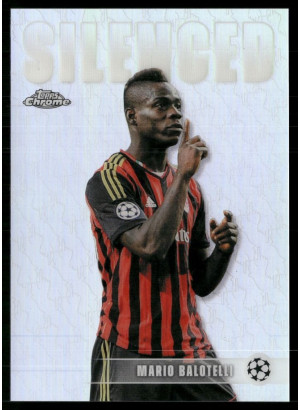 Mario Balotelli, Card, 2025-26 Topps Chrome UEFA Club Competitions, INSERT
