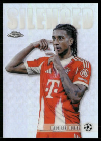 Michael Olise, Kartička, 2025-26 Topps Chrome UEFA Club Competitions, INSERT